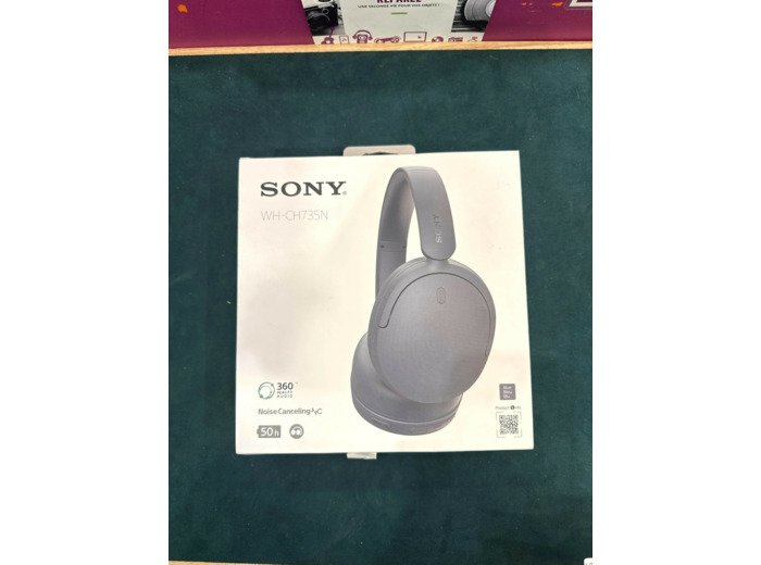 Casque Sony WHCH735NL.CE7 avec réduction de bruit active