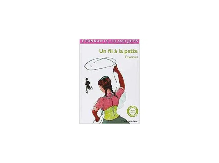 Livre Un fil à la patte