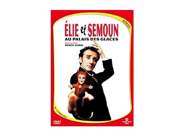 Dvd Elie Semoun : Elie et Semoun au Palais des glaces