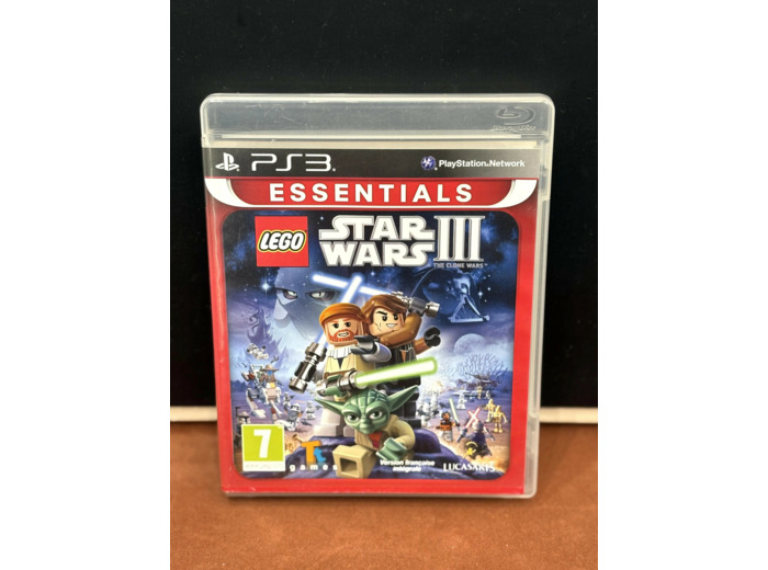 Jeu Ps3 Lego Star Wars Iii The Clone