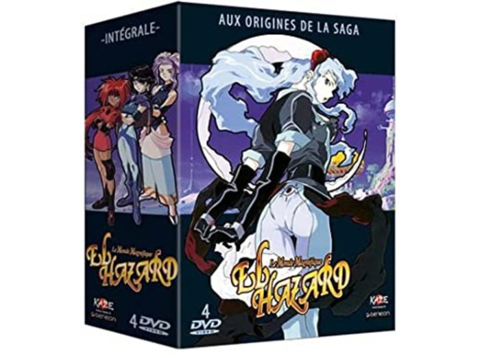 Dvd El Hazard, le monde magnifique - Intégrale Collector