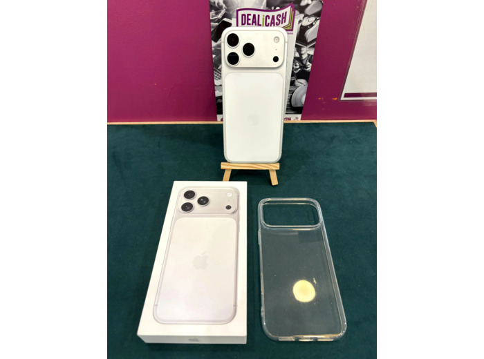 Smartphone Apple Iphone 17 Pro Max 256go A3526 Argent