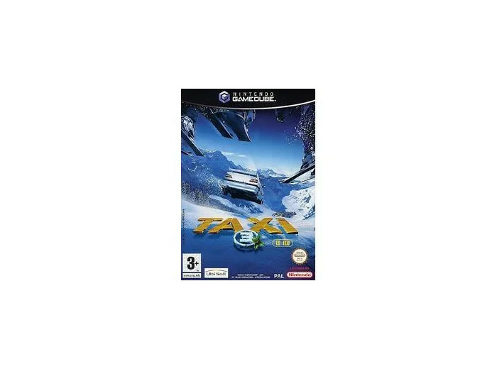 Jeu GC Taxi 3 Gamecube