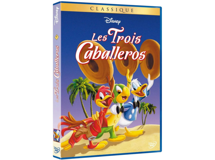Dvd Les Trois Caballeros