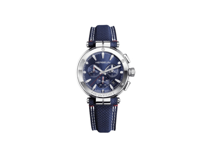 Montre HERBELIN Newport Chronographe 37658AP15BL