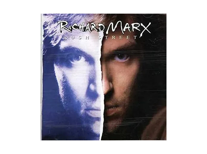 Cd Richard Marx - Rush Street (1991)