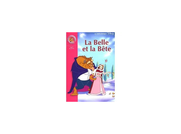 Livre La Belle Et La Bête