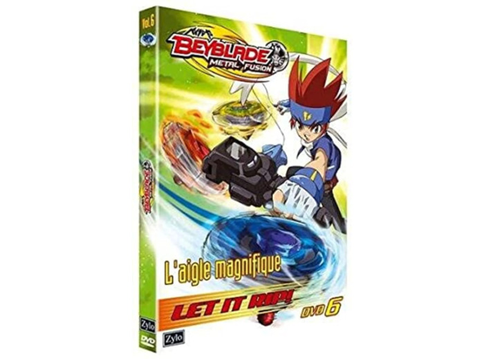 Dvd Beyblade, vol. 6 L'aigle manifique