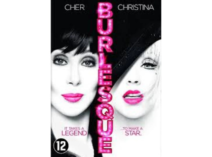 Dvd BURLESQUE - BILINGUE