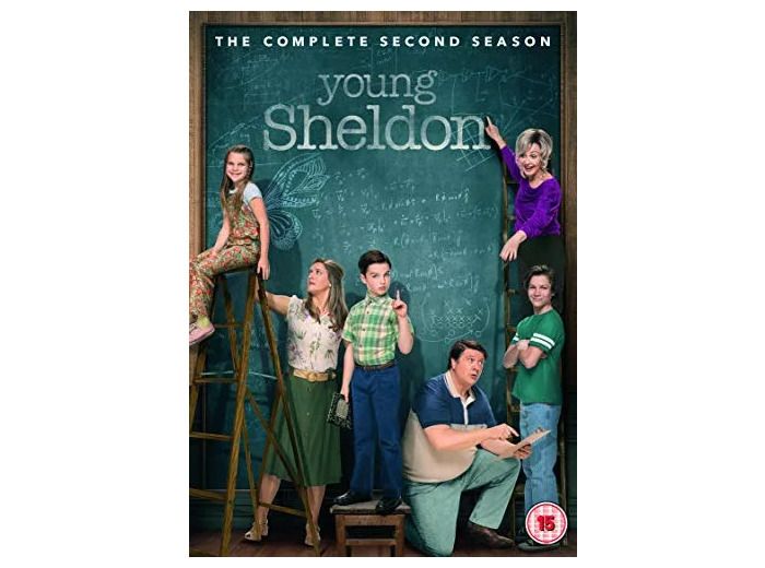 Dvd Young Sheldon Saison 2 DVD