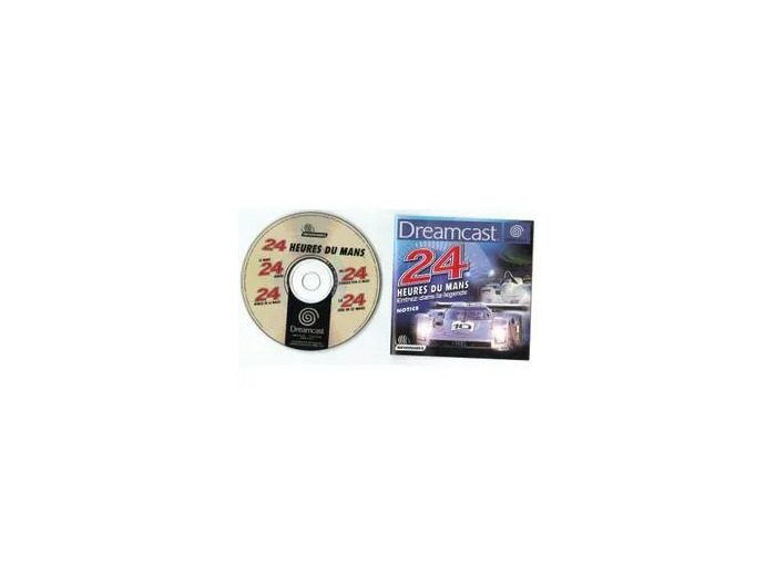 Jeu Dreamcast Les 24 Heures Du Mans Dreamcast