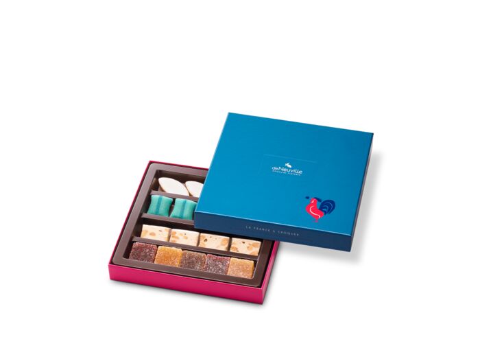 Coffret 4 spécialités régionales 260g net - Collection France à croquer