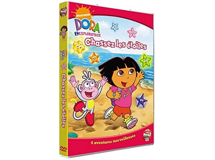 Dvd Dora l'exploratrice - Vol. 5 : Chassez les étoiles