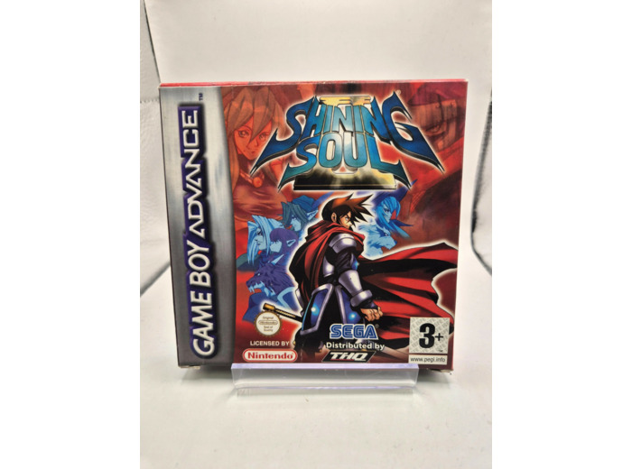 Jeu GBA Shining Soul II