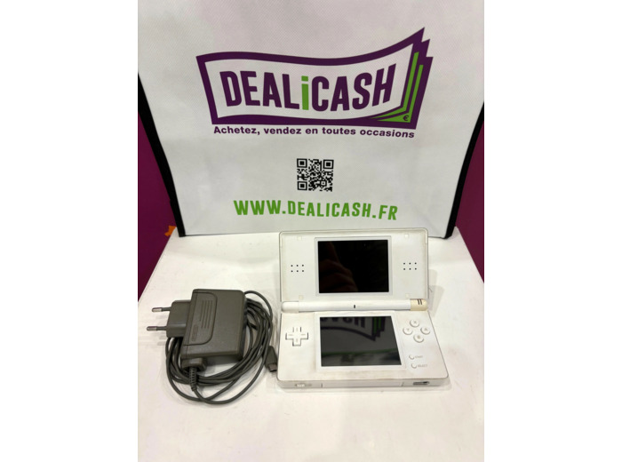 Console Nintendo DS Lite blanche