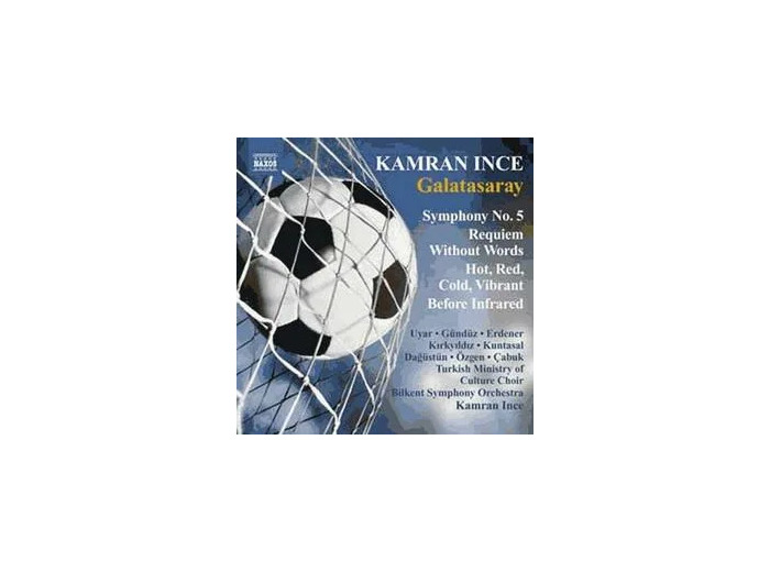 Cd Kamran ince - Symphony No. 5 'Galatasaray' (2011)