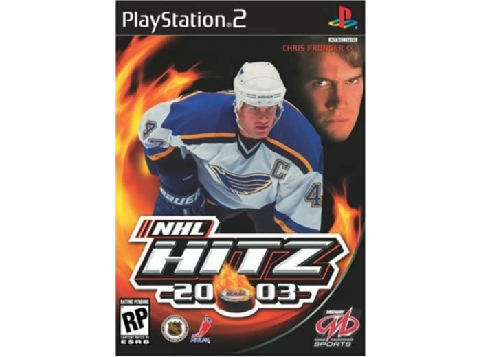 Jeu PS2 Nhl Hitz 2003