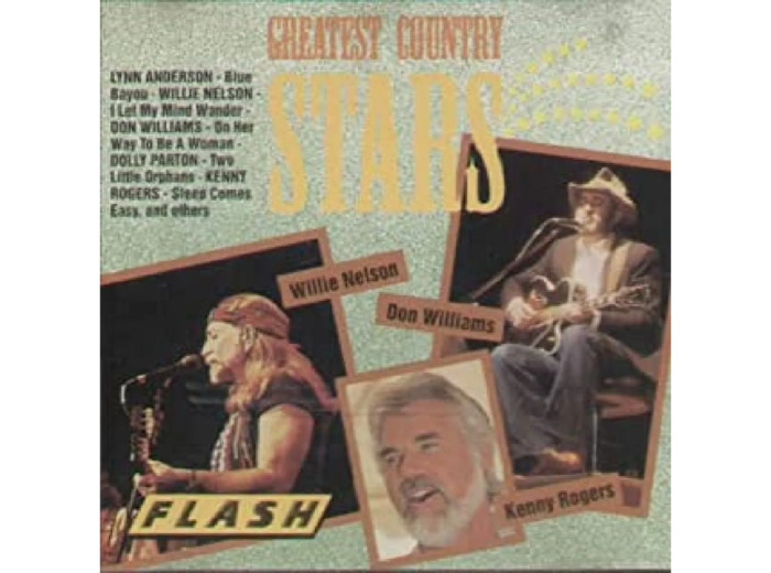 Cd Greatest Country Stars
