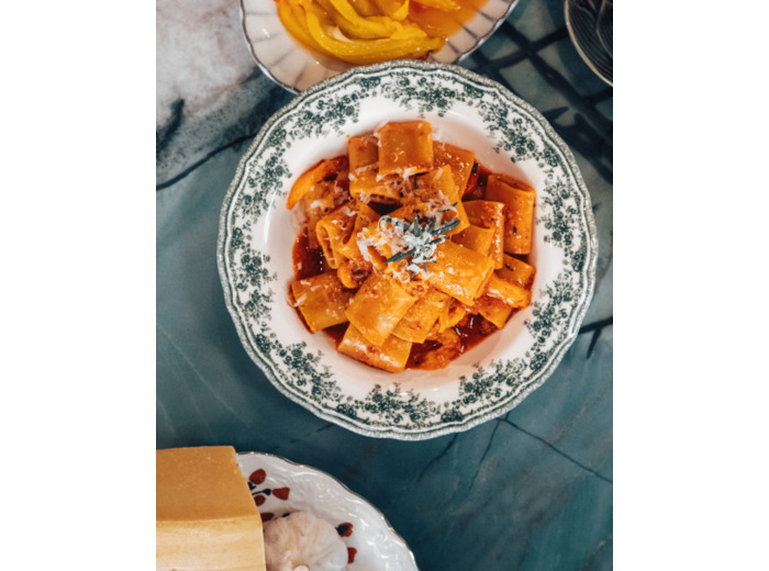 Coffret paccheri à la ‘nduja