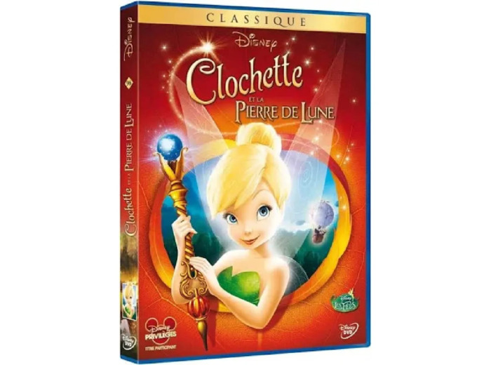Dvd Clochette et la pierre de Lune