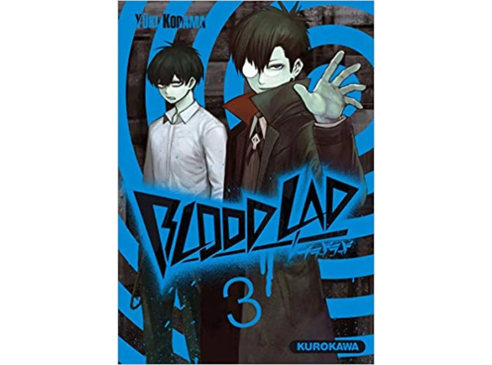 Livre Blood Lad, Tome 3