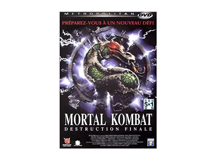 Dvd Mortal Kombat II : Destruction Finale
