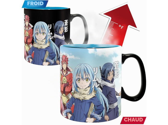 [MUG] That Time I got Reincarnated as a Slime - HEAT CHANGE 460 ML - LIMULE