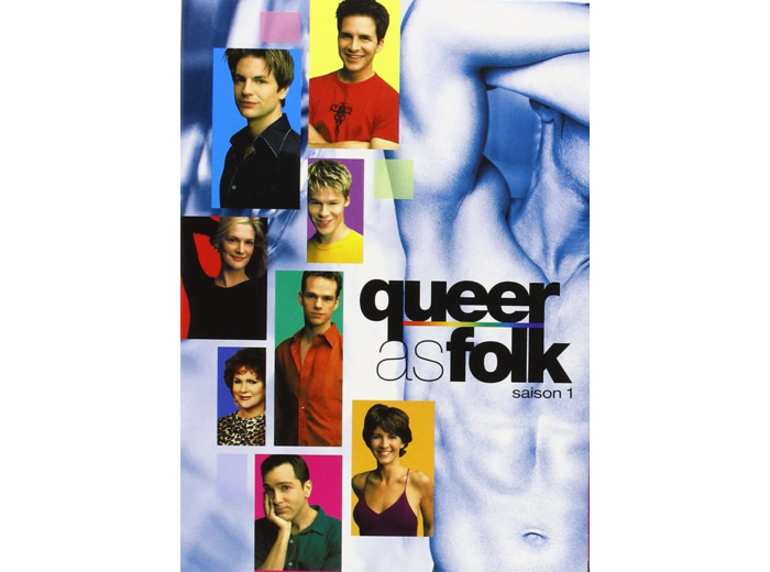 Dvd Queer As Folk : Intégrale Saison 1 - Coffret 6 DVD