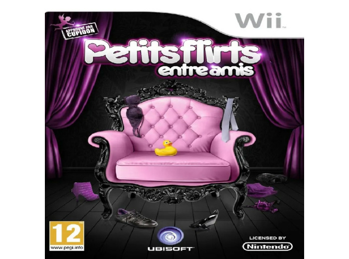 Jeu Wii Petits Flirts Entre Amis