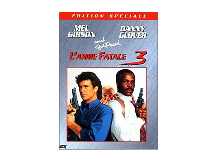 Dvd L'Arme Fatale 3 [Édition Spéciale]