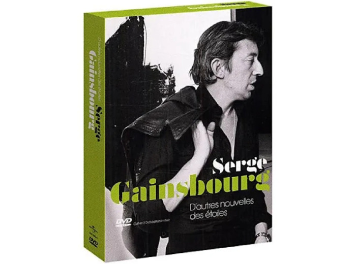 Dvd Serge Gainsbourg - D'autres nouvelles des étoiles
