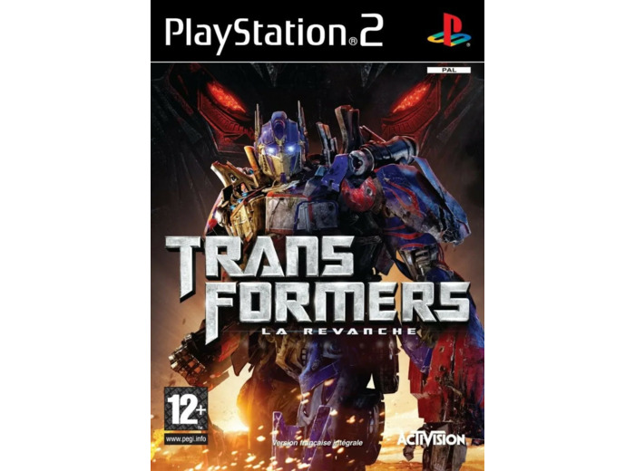 Jeu PS2 Transformers 2 : La revanche