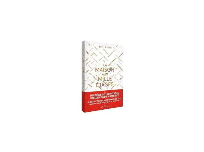 Livre LA MAISON AUX MILLE ETAGES