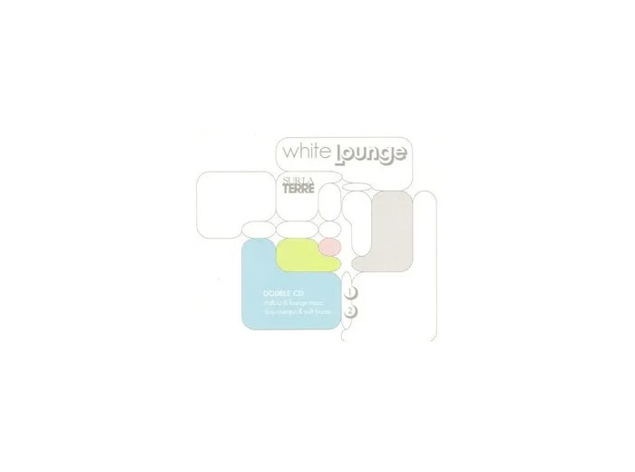 Cd Various - White Lounge - Sur La Terre (2001)