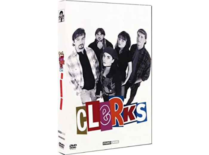 Dvd Clerks, les employés modèles