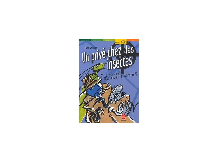 Livre Un privé chez les insectes - Poche