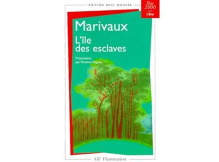 Livre L'île Des Esclaves