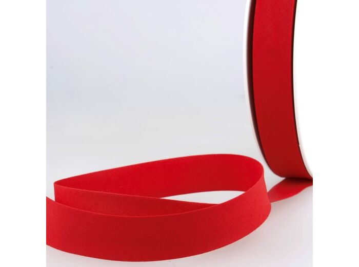 Sélection Coup de coudre - Biais Tous Textiles Coloris Rouge (20 mm)