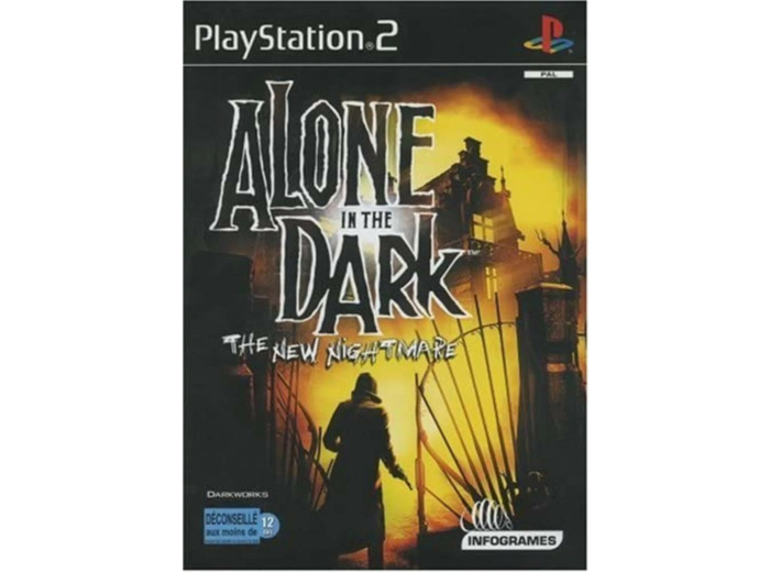 Jeu PS2 Alone In The Dark 4