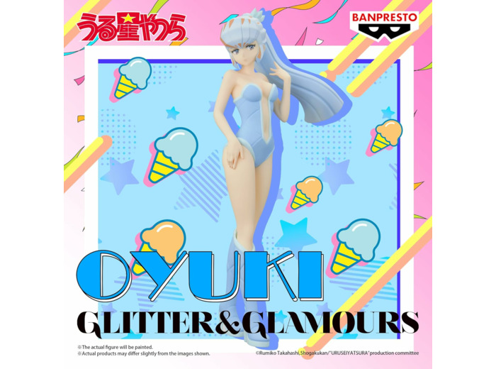 URUSEI YATSURA - GLITTER&GLAMOURS - OYUKI 22 CM