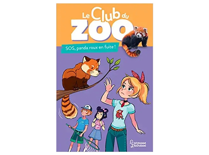 Livre Le Club Du Zoo - Sos, Panda Roux En Fuite !