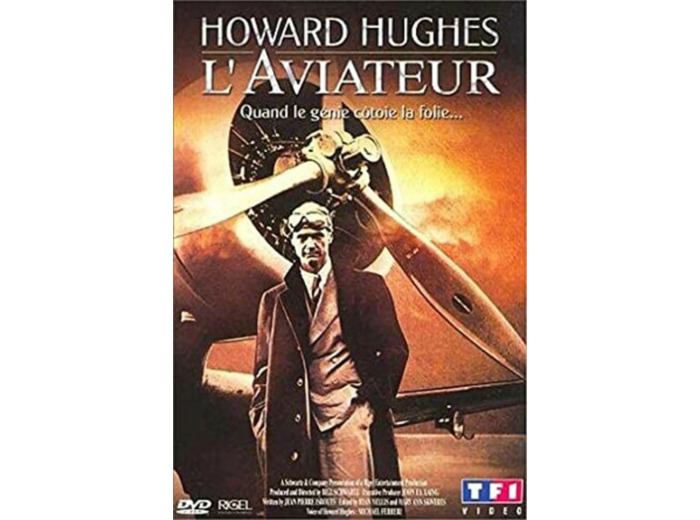 Dvd Howard Hughes, l'aviateur
