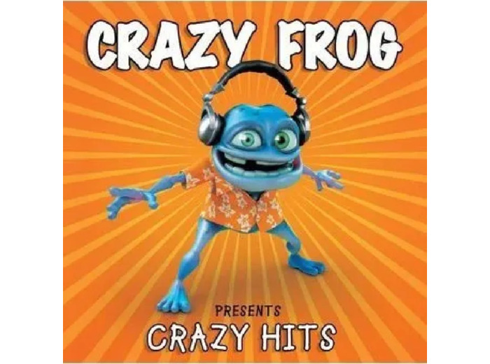Cd Crazy Frog - Crazy Hits