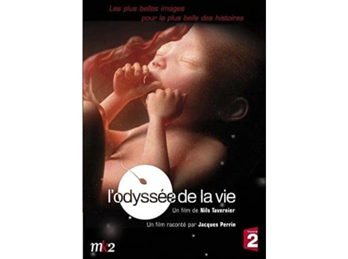 Dvd L'odyssée de la vie