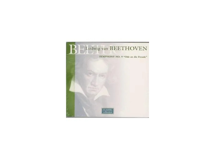 Cd Symphonie no. 9 en ré mineur opus 125 "Chorale