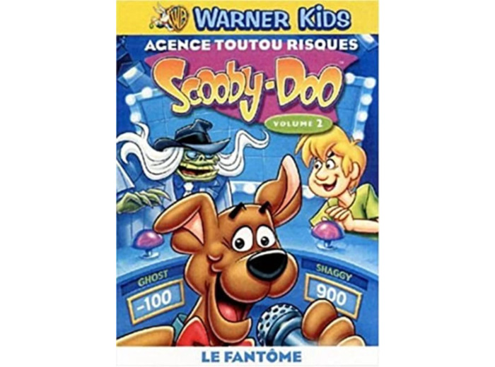 Dvd Scooby - Doo : Agence toutou risques, vol. 2 : Le fantôme de la télé