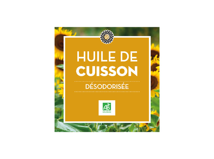 Huile de cuisson désodorisée - 100g