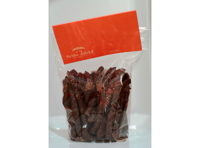 Orangettes Chocolat Noir (200 Gr)