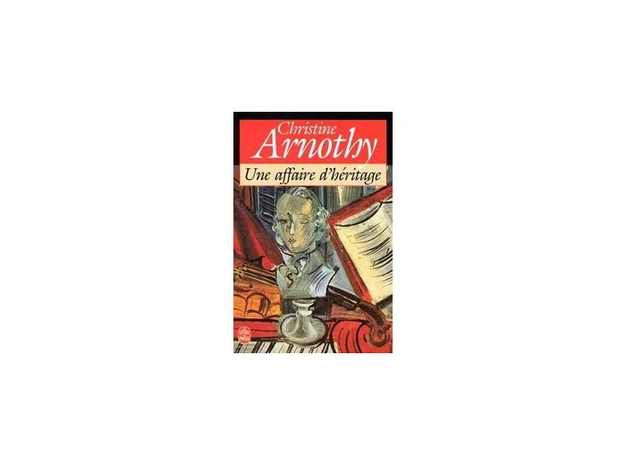 Livre Une affaire d'héritage
