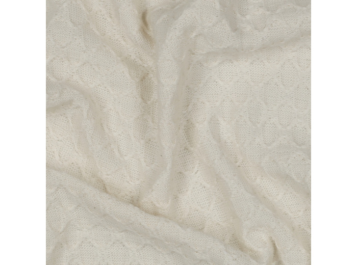Sélection Coup de coudre - Tissu Maille Jacquard de Coton Texturé - coupon 1,7 m